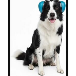 DerYEP Dog Earmuffs for Hearing Protection - 29db NRR DHP05 Noise Protection